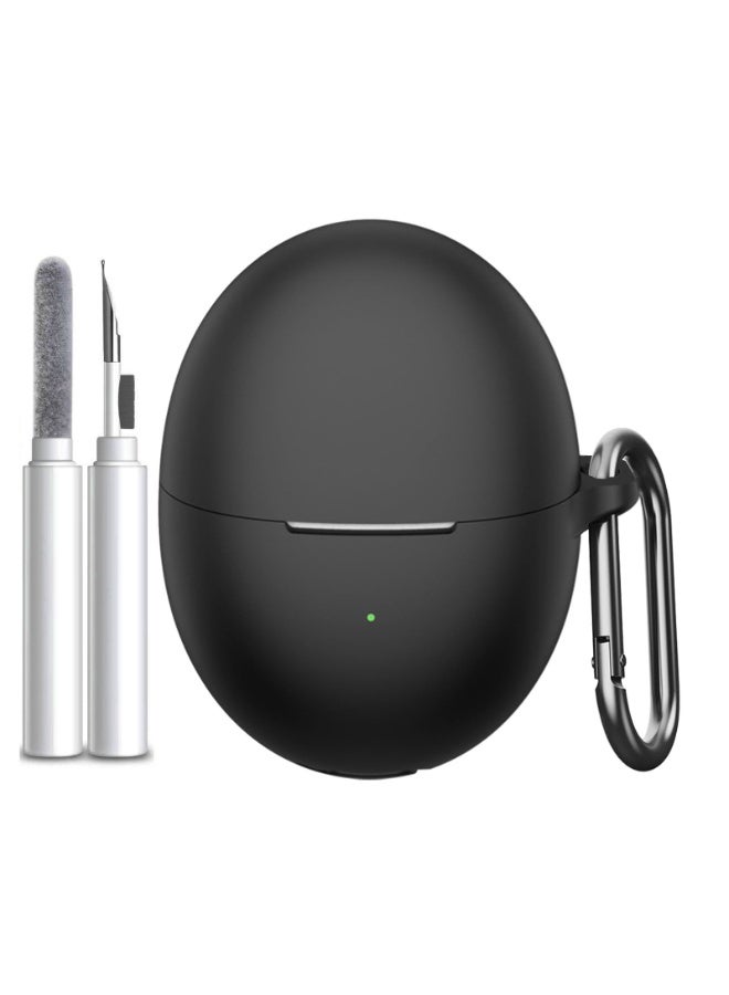 ANYOGRO Compatible for Huawei Freebuds 6 case, made of high quality material, waterproof and durable, easy to install and remove, fully wrapped to prevent bumps, portable with buckle - Image 1