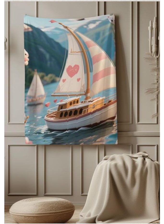 General - Baby and children's cartoon flannel thin blanket (warm and comfortable, suitable for sleep, game use) 70cm*100cm - 956 - Image 1
