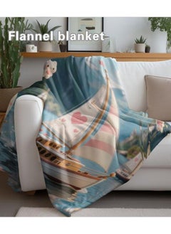 General Baby and children's cartoon flannel thin blanket (warm and comfortable, suitable for sleep, game use) 70cm*100cm - 956  - Image 5