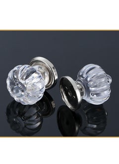 5pcs Wardrobe Knob Dresser Drawer Kitchen Door for Handles Diamond Drawers Handle Cupboard Bathroom Pull Bottom Acrylic Pulls or Clear Round Shaped Silver Transparent Room Kids - pzsku/Z89618379F566D67D1B96Z/45/_/1695696606/99f01611-69a6-475e-8c4c-4f4dc9b5b214