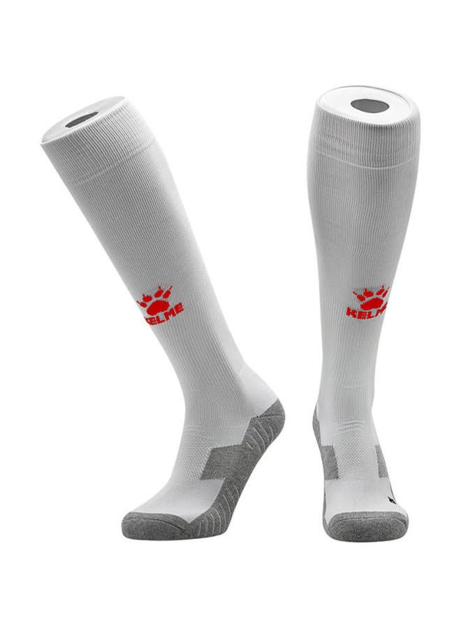 Keme Football Socks For Children And Adults, Non-slip Knee-high Socks For Boys, Student Towel-soled Sports Socks