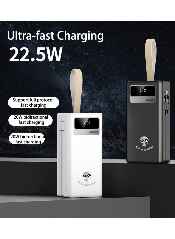 ET mobile 40000 Portable Power Bank 22.5W (White) - Image 4