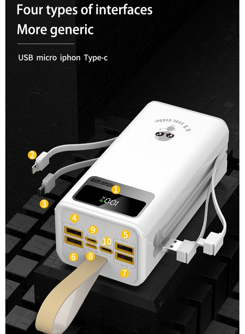 ET mobile 40000 Portable Power Bank 22.5W (White) - Image 5