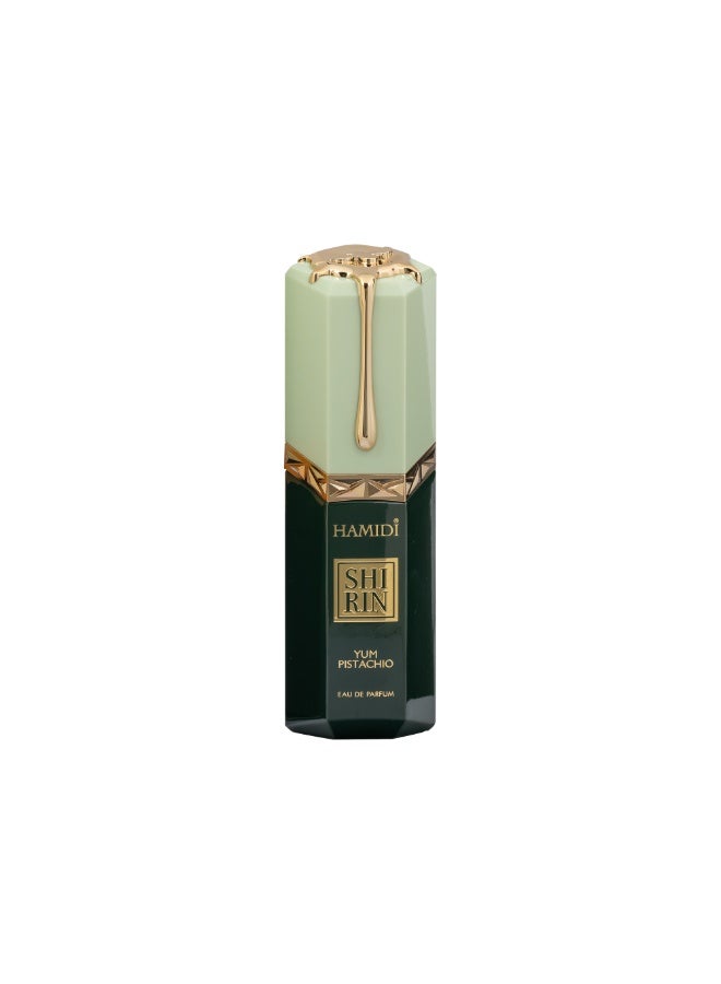 HAMIDI Hamid Shirin Yum Pistachio Eau De Parfum for Women 100ML | Gourmand Floral Fragrance | Long-Lasting Sweet & Creamy Scent | Pistachio, Jasmine & Whipped Cream | Premium Perfume for Unisex - Image 1