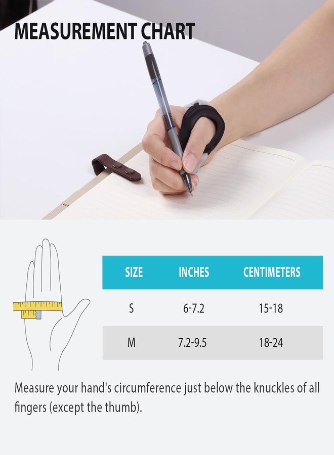 KD دعامة الإبهام KD إيليت: دعامة الإبهام CMC لتخفيف آلام التهاب المفاصل وهشاشة العظام - دعامة إبهام مناسبة تمامًا للنساء والرجال (متوسطة، لليد اليمنى) - Image 5