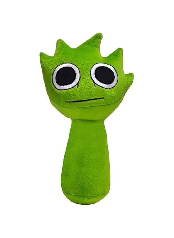 Loquat Sprunki Plush, Stuffed Figure Pillow for Horror Game Fans for Room Decor (Owakcx) - Image 1