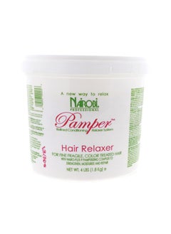Nairobi Nairobi Pamper Hair Relaxer Unisex 64 Ounce 