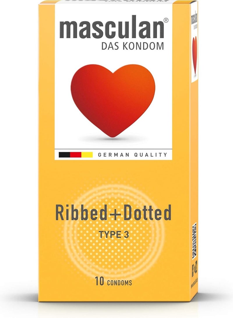ماسكولان Long Pleasure Condoms - Image 1