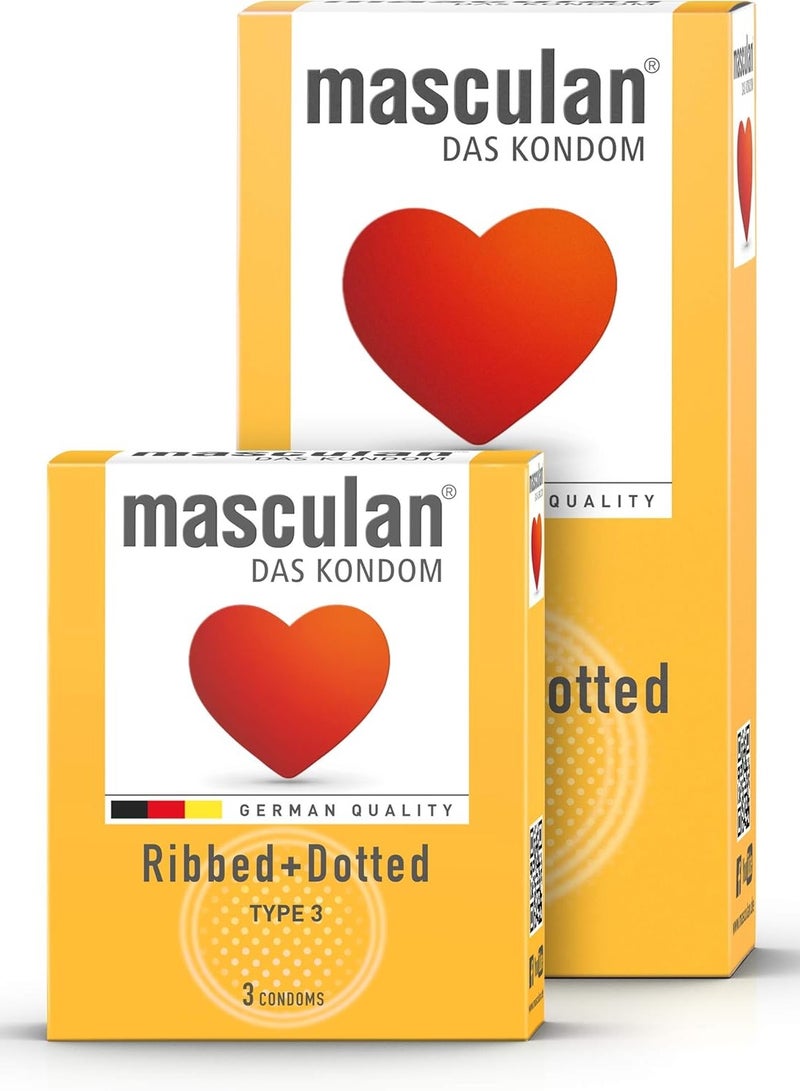 ماسكولان Long Pleasure Condoms - Image 2