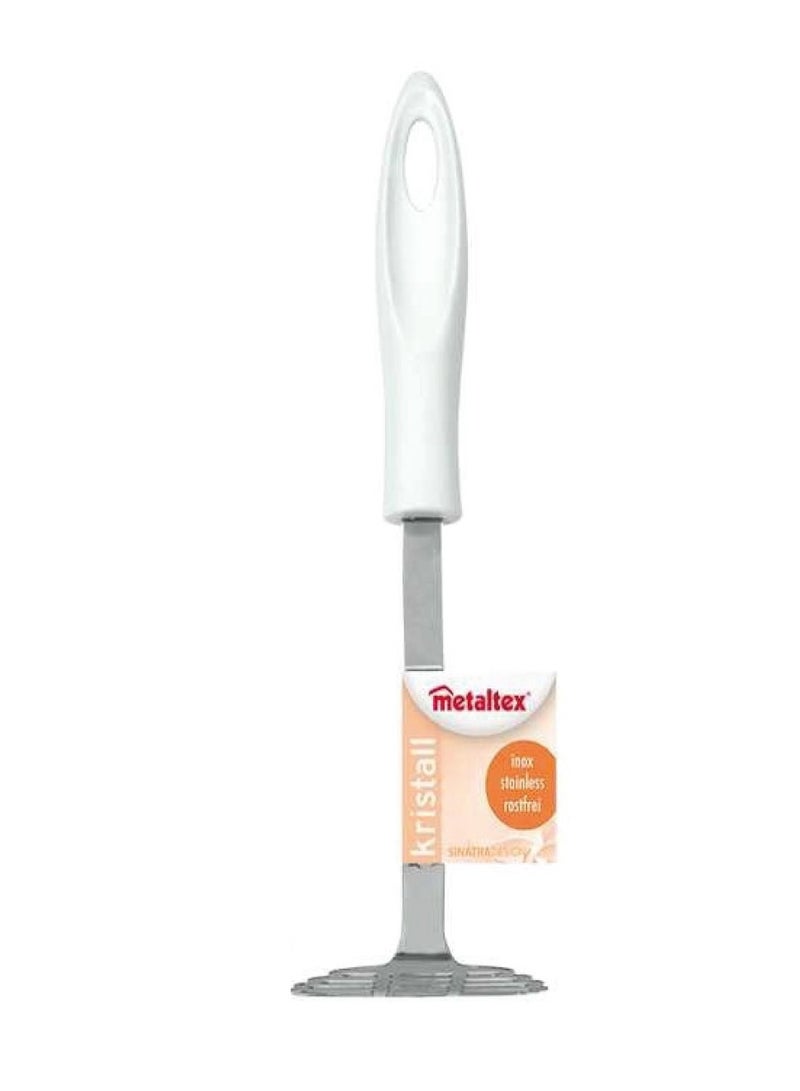 Metaltex Kristall Kitchen Utensil Set – 5-Piece Stainless Steel Cooking Essentials - Image 5