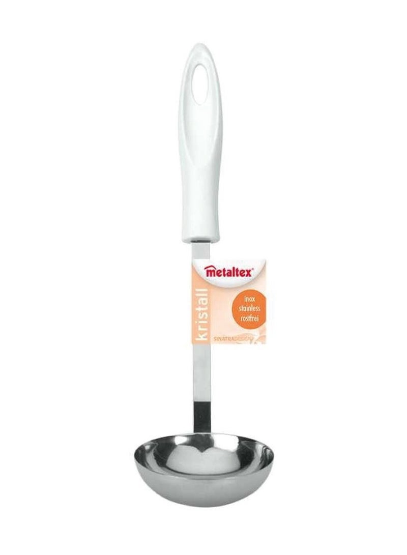 Metaltex Kristall Kitchen Utensil Set – 5-Piece Stainless Steel Cooking Essentials - Image 2