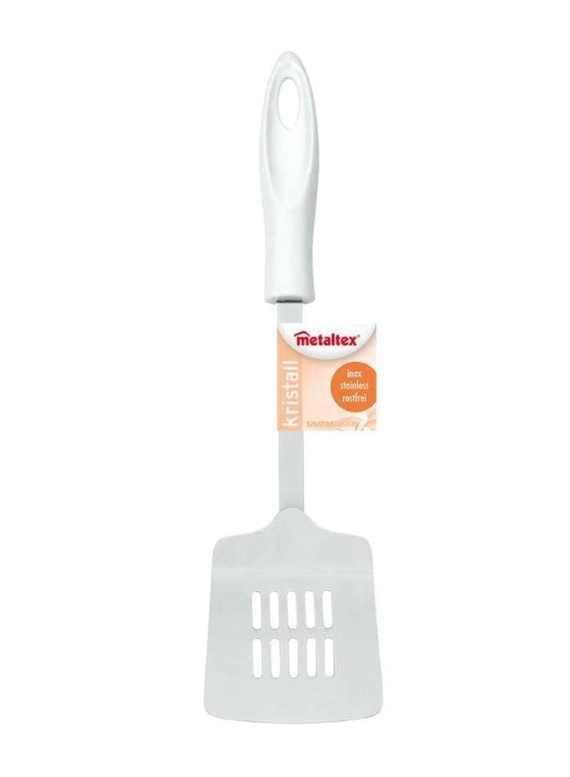 Metaltex Kristall Kitchen Utensil Set – 5-Piece Stainless Steel Cooking Essentials - Image 4