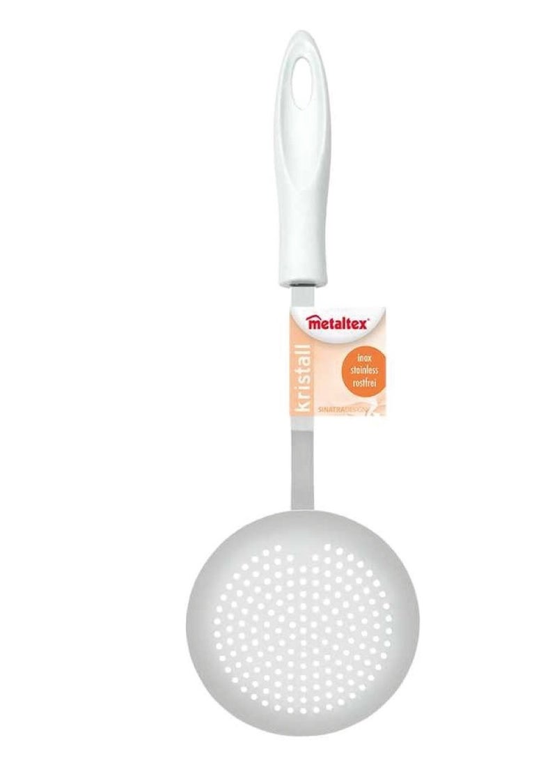Metaltex Kristall Kitchen Utensil Set – 5-Piece Stainless Steel Cooking Essentials - Image 3