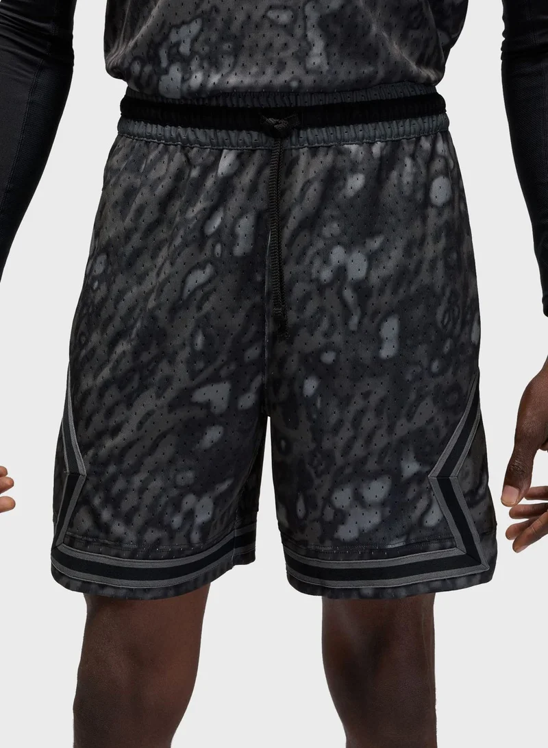 Jordan Jordan All Over Printed Diamond Shorts