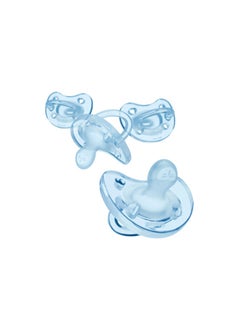 Chicco Chicco Physio full silicone 0-6m Blue  - Image 3