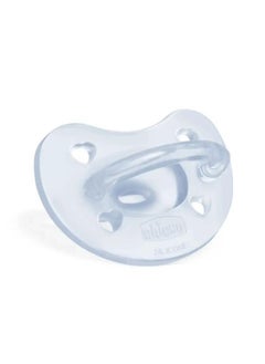 Chicco Chicco Physio full silicone 0-6m Blue  - Image 1