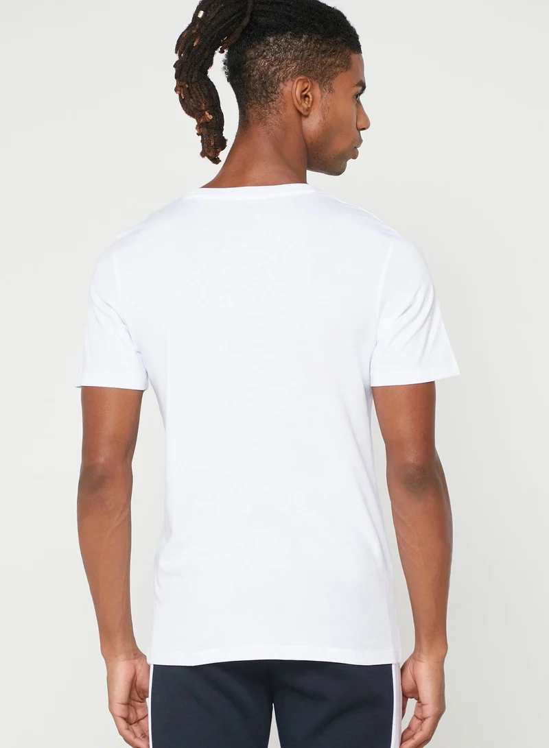 JACK & JONES Logo Crew Neck T-Shirt