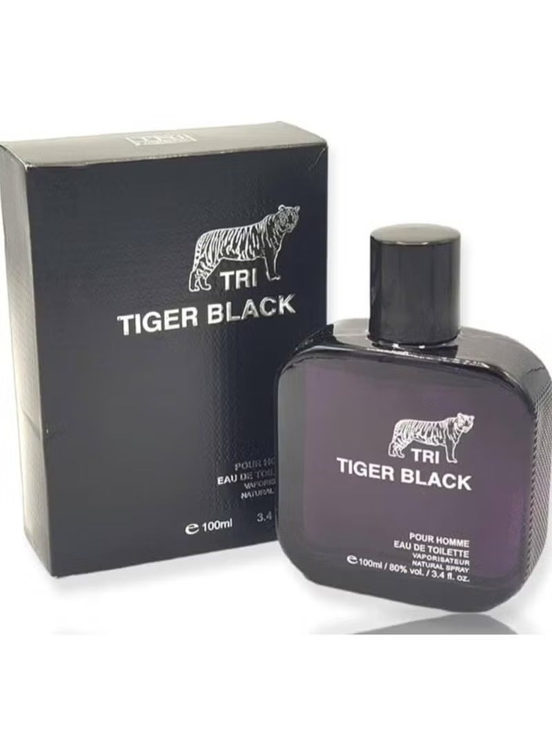تي أر آي عطر تايجر بلاك EDT 100ملليلتر - Image 2