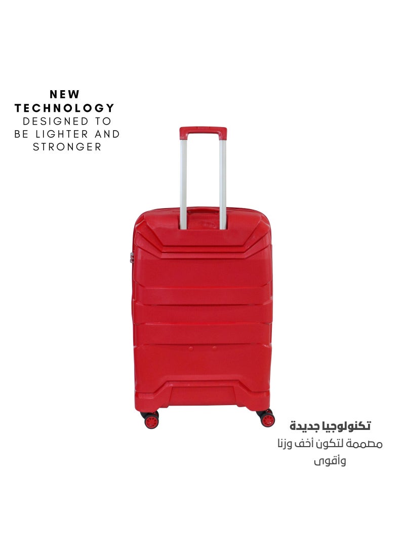 Track UNBREAKABLE Luggage Hamilton collection Set of 3  - Image 4