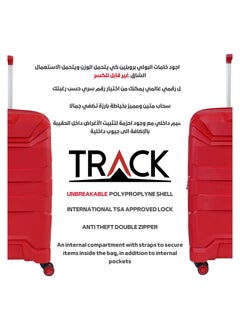 Track UNBREAKABLE Luggage Hamilton collection Set of 3  - Image 2