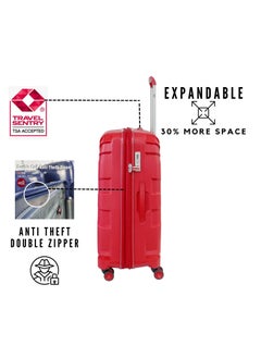 Track UNBREAKABLE Luggage Hamilton collection Set of 3  - Image 3