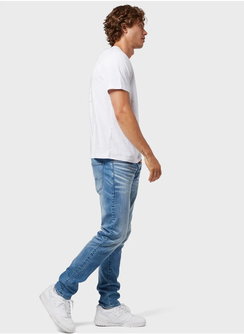 امريكان ايجل Mid Wash Skinny Fit Jeans