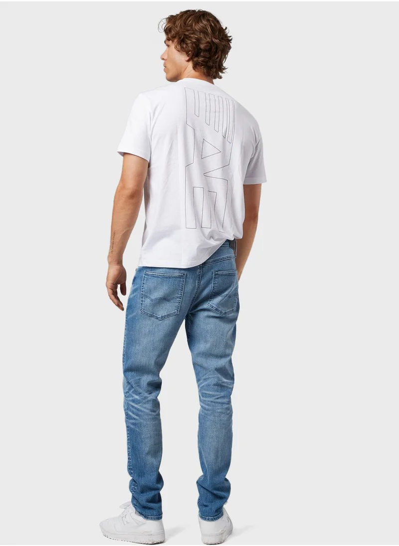 امريكان ايجل Mid Wash Skinny Fit Jeans