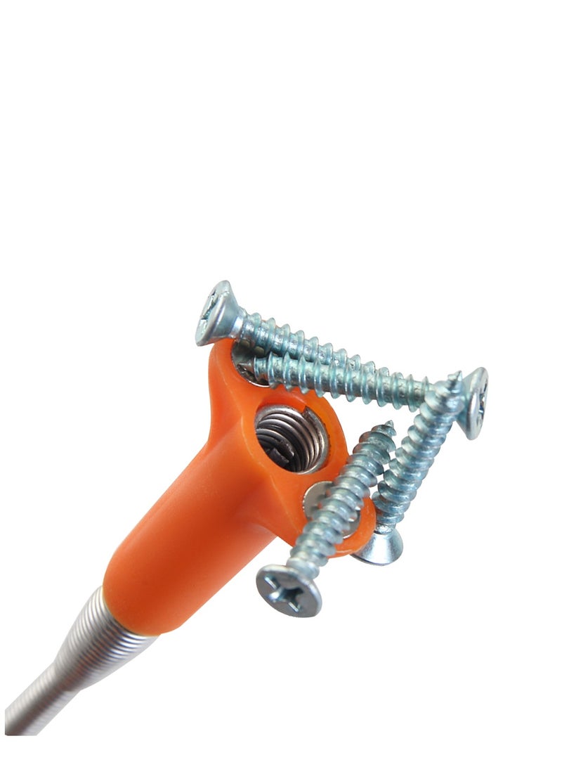 Flexible Spring Claw - Ergonomic, Durable, Spring-Loaded for Easy Object Retrieval in Tight Spaces