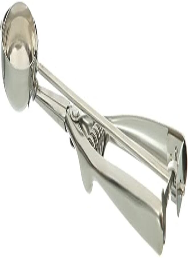 Generic Stainless steel ice cream scoop - silver 