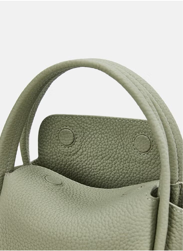 سونغمونت Yuanbao bag mini basket handbag crossbody bag  - Image 2