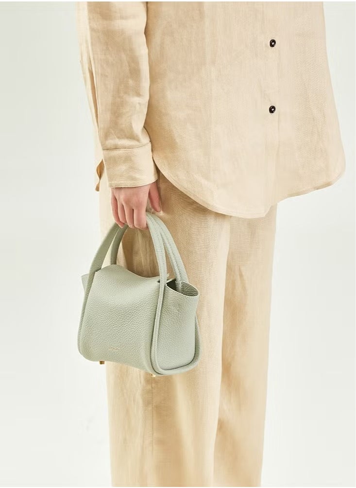 سونغمونت Yuanbao bag mini basket handbag crossbody bag  - Image 3
