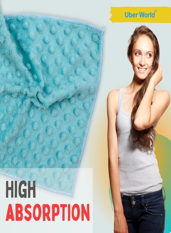 Uber World Handkerchief for Women | Face Towels | Handkerchief for Kids | Kerchief for Women | Hanky for Women | Hanky of Kids | Ladies Handkerchief | Ostrich Leather Pattern (6) - Image 3