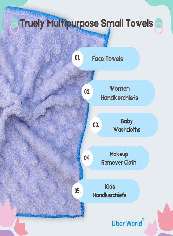 Uber World Handkerchief for Women | Face Towels | Handkerchief for Kids | Kerchief for Women | Hanky for Women | Hanky of Kids | Ladies Handkerchief | Ostrich Leather Pattern (6) - Image 4