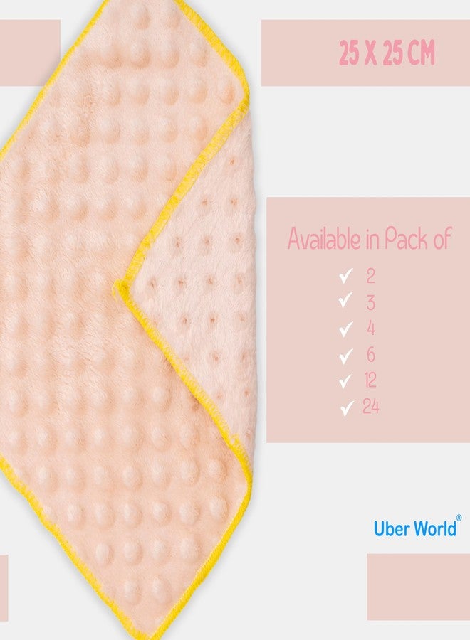 Uber World Handkerchief for Women | Face Towels | Handkerchief for Kids | Kerchief for Women | Hanky for Women | Hanky of Kids | Ladies Handkerchief | Ostrich Leather Pattern (6) - Image 5