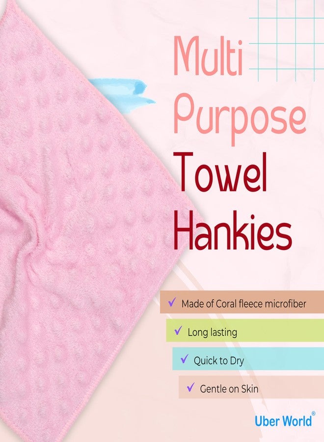 Uber World Handkerchief for Women | Face Towels | Handkerchief for Kids | Kerchief for Women | Hanky for Women | Hanky of Kids | Ladies Handkerchief | Ostrich Leather Pattern (6) - Image 2