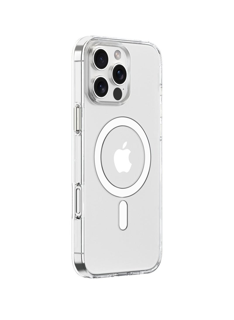 كوما iPhone 16 Pro Max MagSafe Clear Case - Strong High Quality Magnet, Wireless Charging Compatible, Shockproof Protection, Ultra Slim Anti-Scratch Magnetic Cover - Image 2