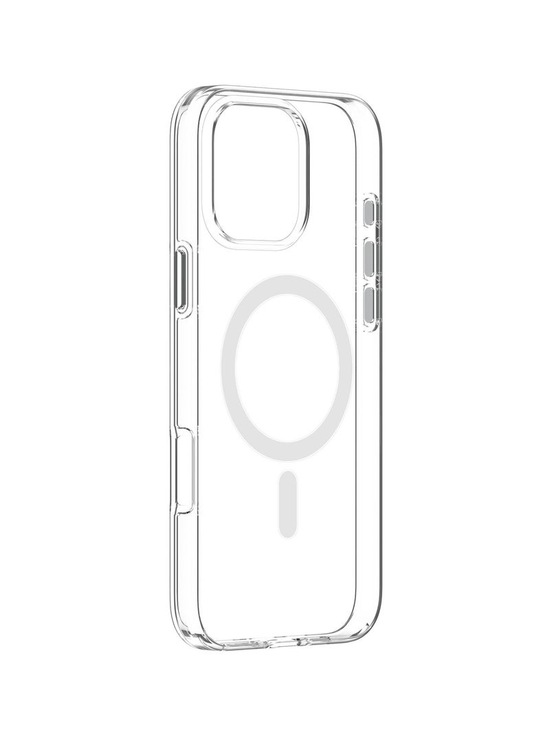 كوما iPhone 16 Pro Max MagSafe Clear Case - Strong High Quality Magnet, Wireless Charging Compatible, Shockproof Protection, Ultra Slim Anti-Scratch Magnetic Cover - Image 1