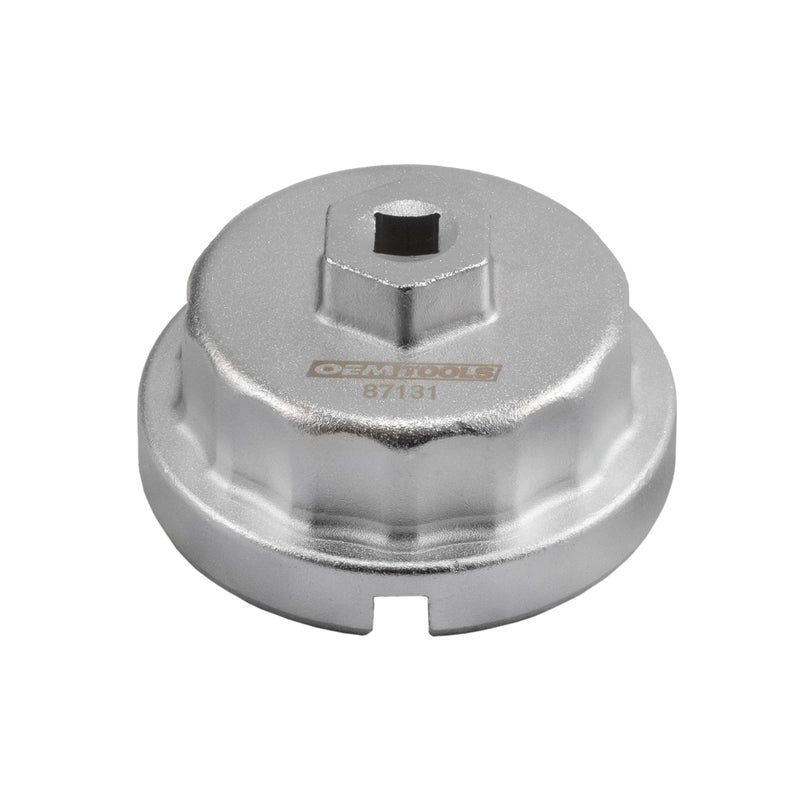 OEMTOOLS 87131 645 mm 14 Flute Oil Filter Wrench Oil Filter Cap Wrench for 20 to 57L Engines For Use with Toyota Oil Cap Filter Wrench Prevents Slippage Easy Cap Release - Image 3