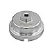OEMTOOLS 87131 645 mm 14 Flute Oil Filter Wrench Oil Filter Cap Wrench for 20 to 57L Engines For Use with Toyota Oil Cap Filter Wrench Prevents Slippage Easy Cap Release - Image 2