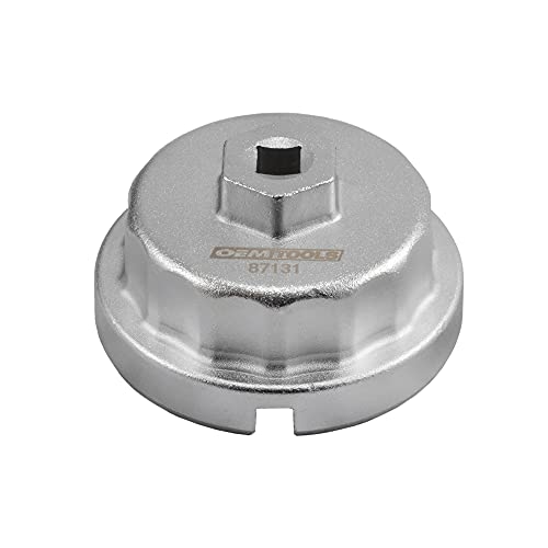 OEMTOOLS 87131 645 mm 14 Flute Oil Filter Wrench Oil Filter Cap Wrench for 20 to 57L Engines For Use with Toyota Oil Cap Filter Wrench Prevents Slippage Easy Cap Release - Image 1