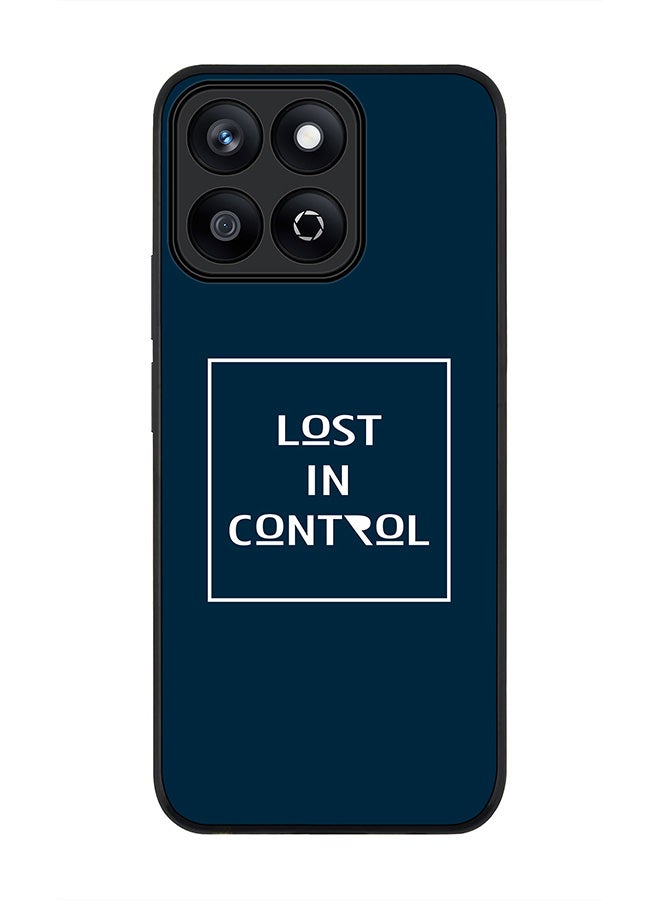 Stylizedd For Honor X7c 4G Case,Slim fit Camera Protection, Shockproof Thin Phone cover  - Lost in control  - Image 1
