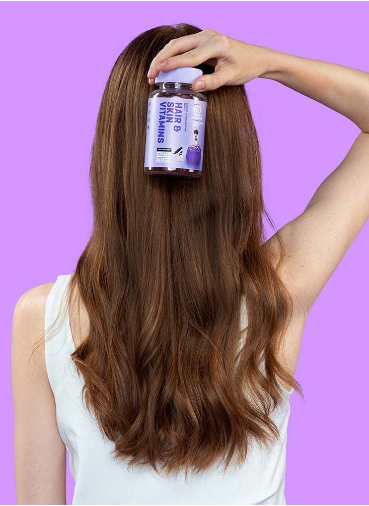 gumellow Hair And Skin Vitamins - 60 Vegan Gummies  - Image 4