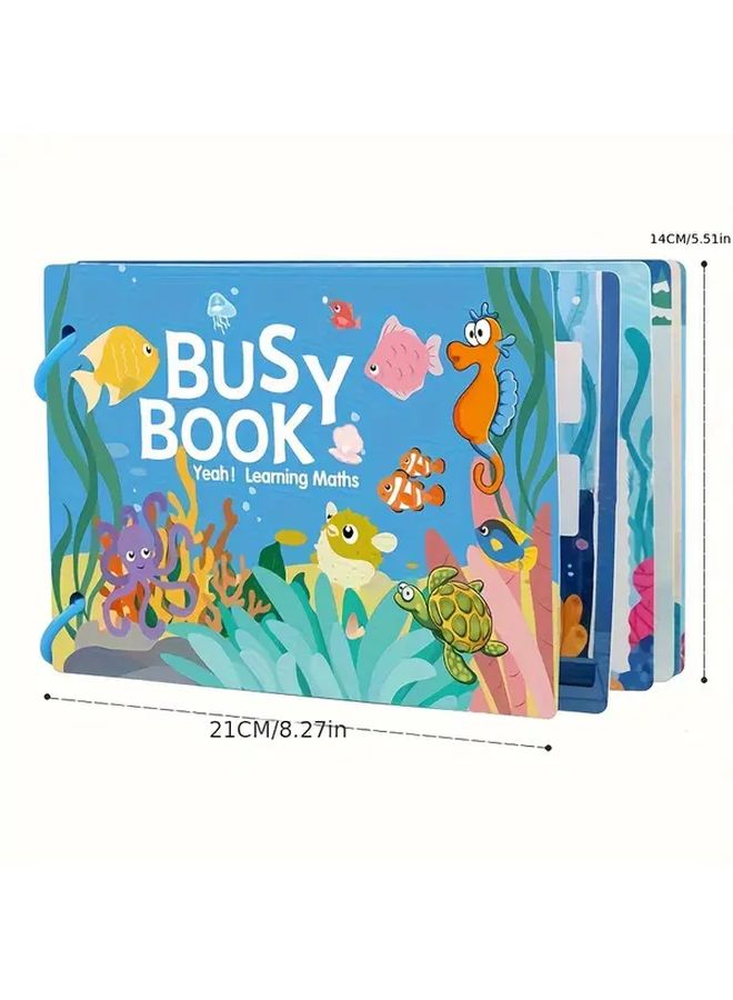 Dinosaur Sticker Book For Kids Ages 3 6 Interactive Alphabet Learning Quiet Book - Image 3