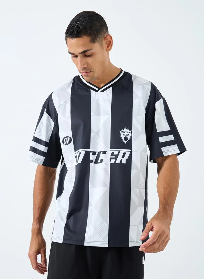 Styli Styli Oversized Digital Print T-Shirt