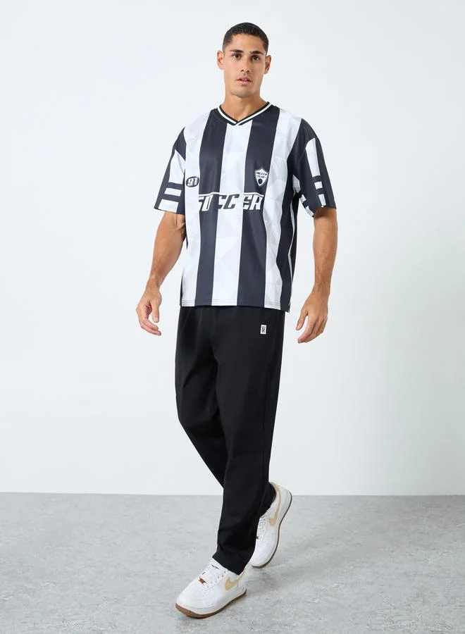 Styli Styli Oversized Digital Print T-Shirt