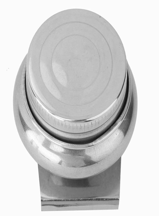 Zerodis Large Mouth Artist Palette Cup with Lid, Stainless Steel Metal Palettes Container Cup Travel Portable Paint Cleaning Container for Solvent Watercolor Gouache Acrylic Paint Oil Paint(F-347) - Image 1