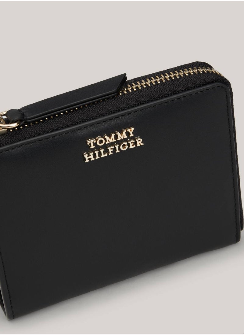 Women's Leather Zip-Around Wallet -  Leather, Black - pzsku/Z8962546B89C32D960860Z/45/_/1724216601/bfaaf728-4bc1-422f-bead-a439401cd275