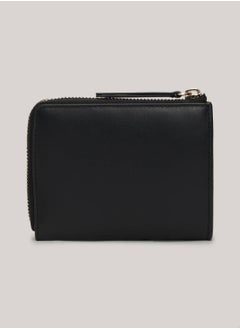 TOMMY HILFIGER Women's Leather Zip-Around Wallet -  Leather, Black  - Image 2