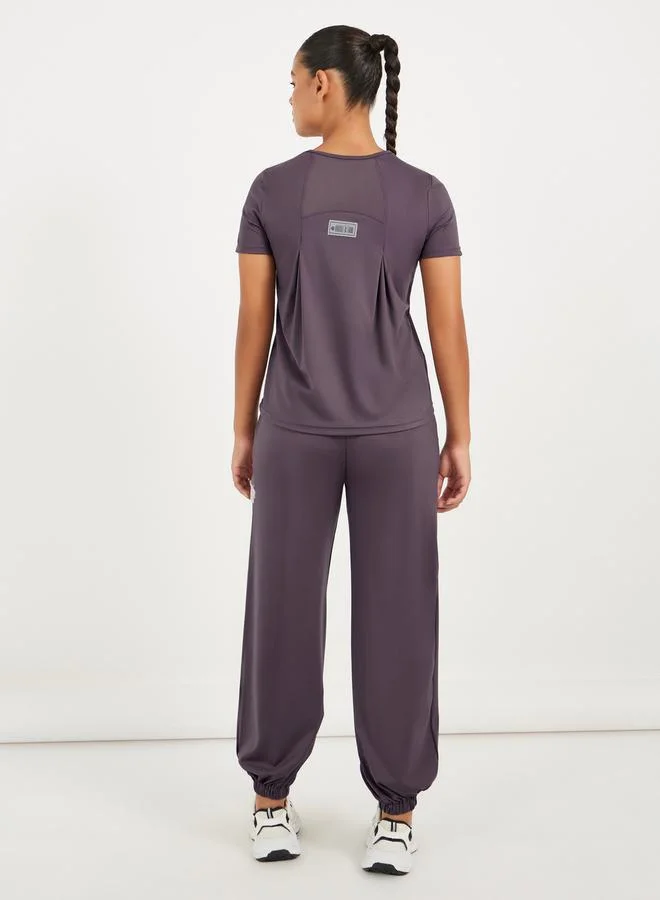 Styli Styli Gymspire Edition - Label Dual Pocket Drawstring Joggers