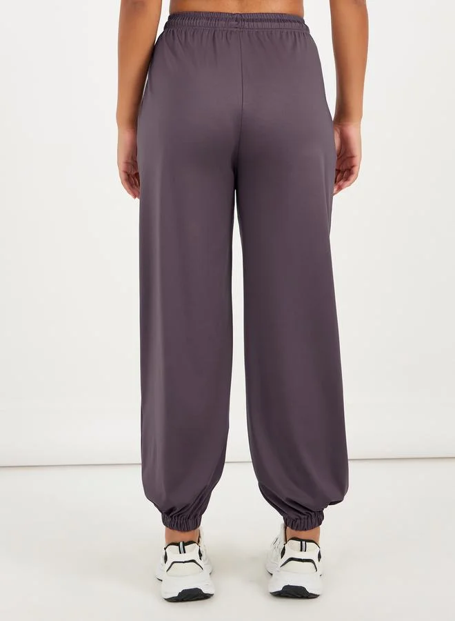 Styli Styli Gymspire Edition - Label Dual Pocket Drawstring Joggers